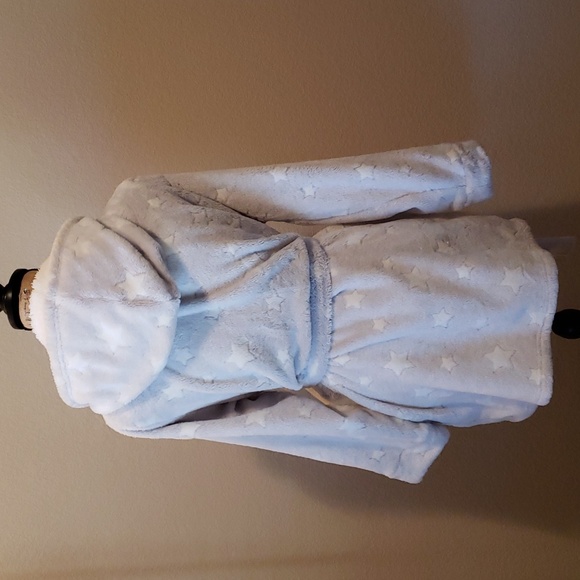 Hooded bathrobe - Picture 3 of 4